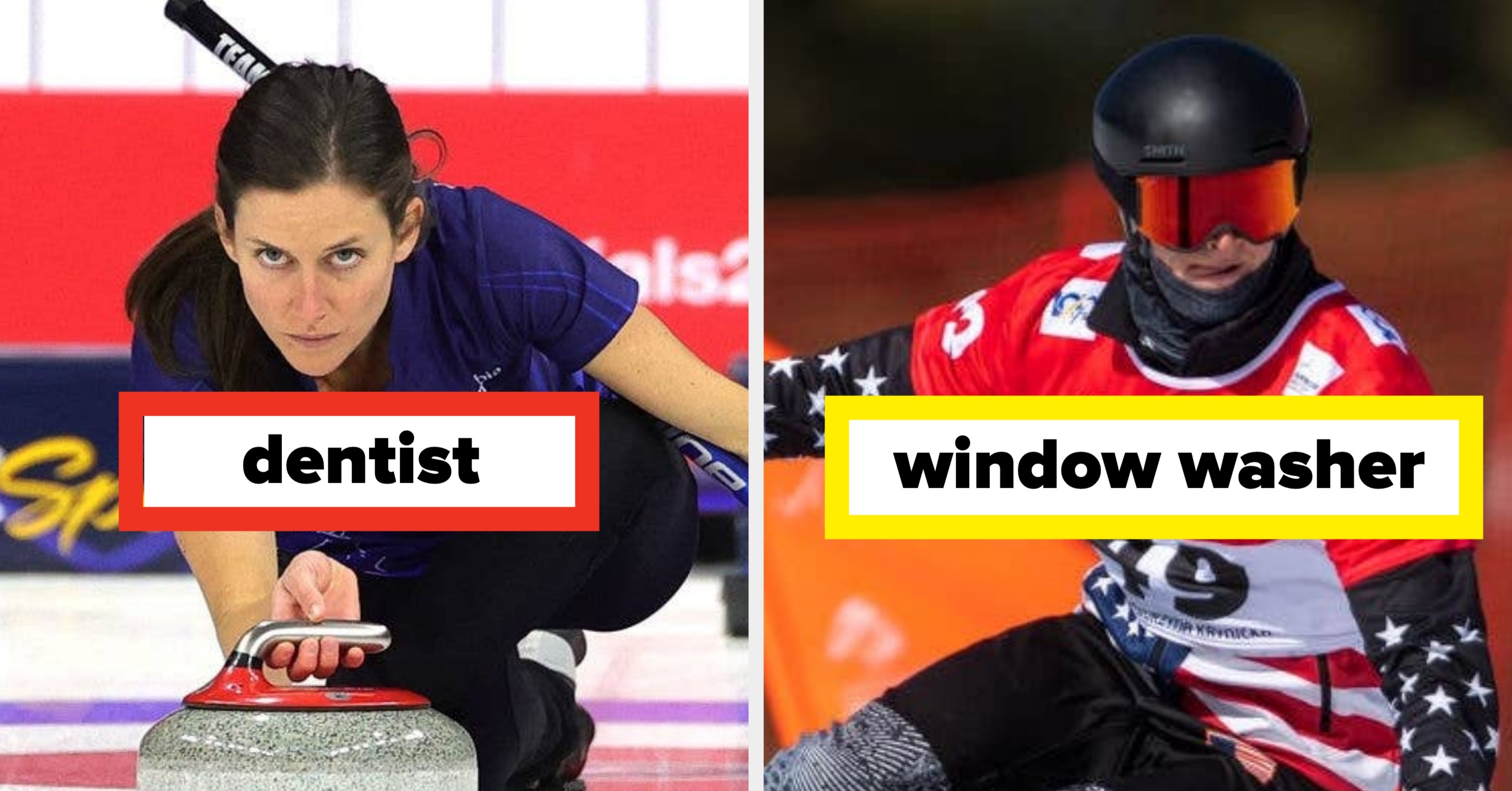 52 Olympic Athletes Who Have "Normal" Jobs To Support Their Dreams