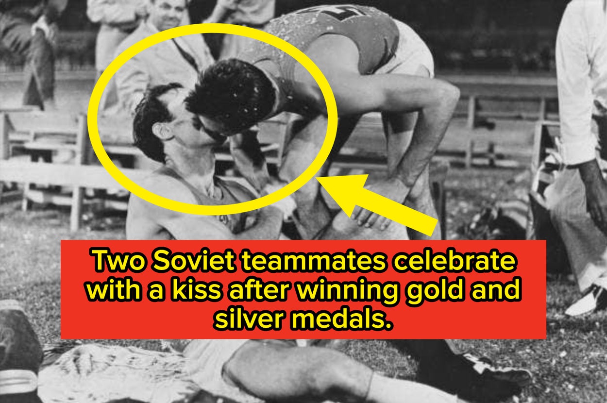 These Mind-Blowing Olympic Photos From Throughout History Honestly Might Leave You Speechless