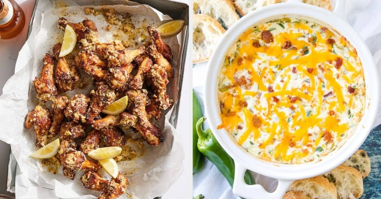 20 Super Bowl Snacks That’ll Have People Hovering Around The Kitchen All Night