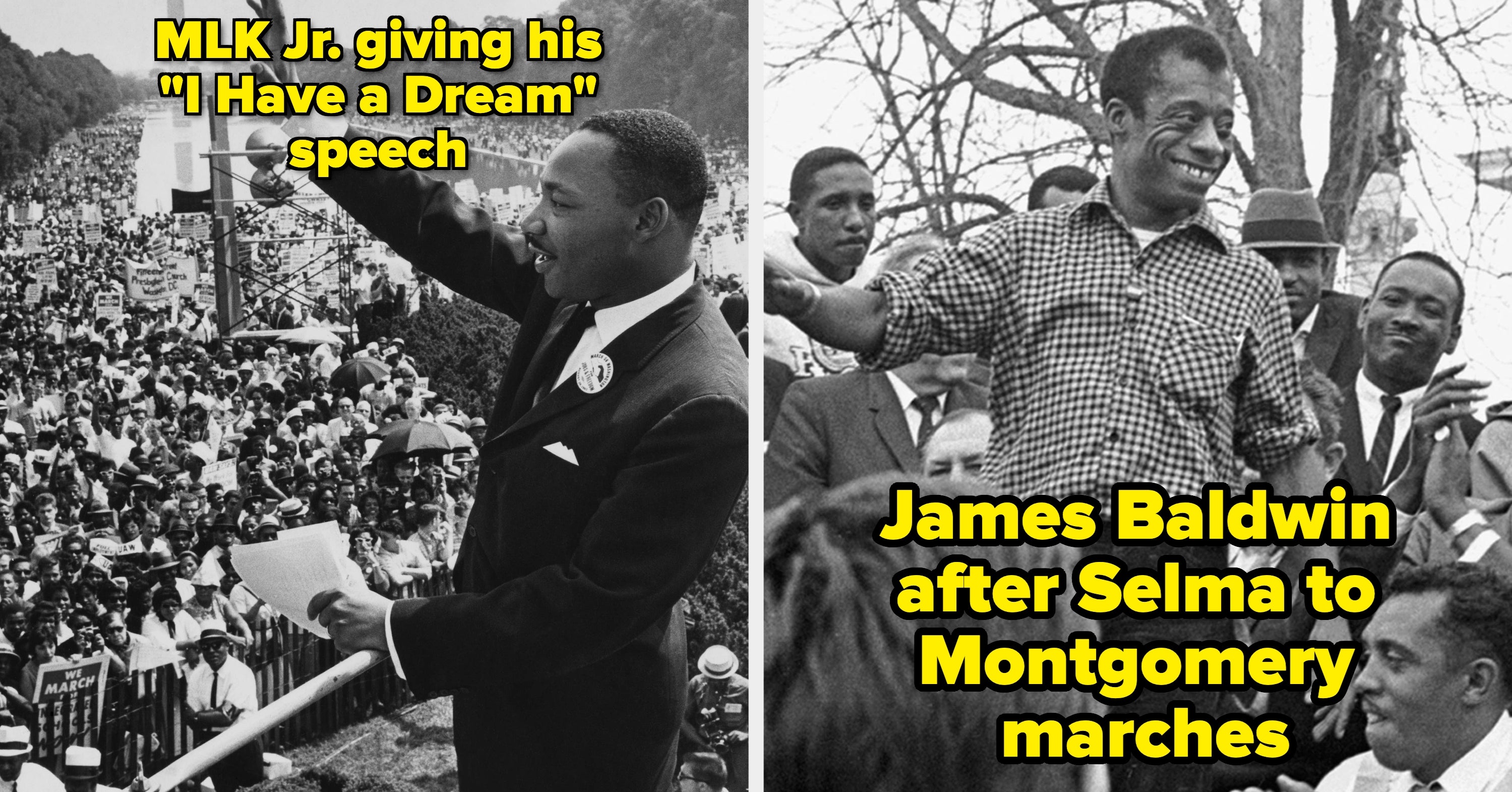 17 Civil Rights Movement Photos