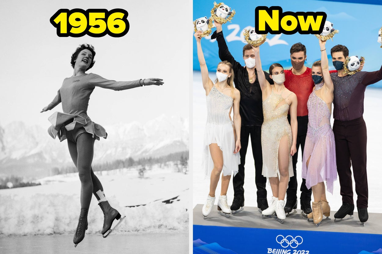 24 Jaw-Dropping Winter Olympics Photos From The Past Century That'll Make You Realize Just How Different The Games Used To Be