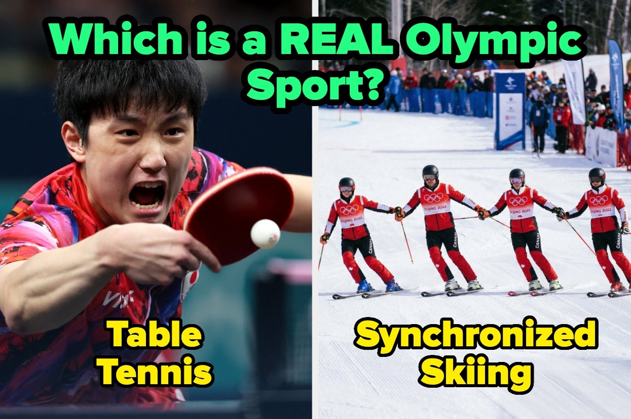 If You Can Tell Which Of These 20 Weird-Sounding Sports Are In The Olympics, You Deserve A Gold Medal