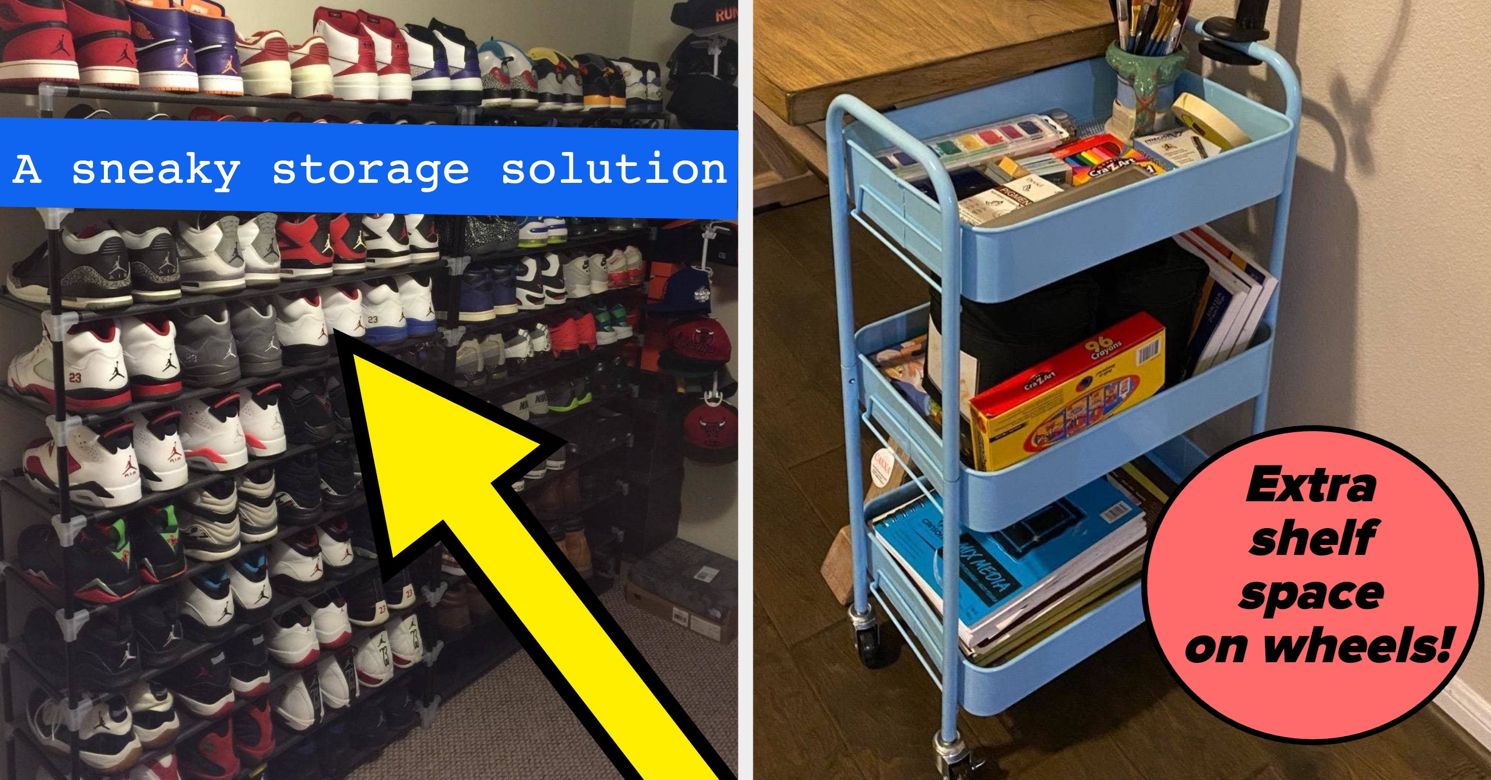 27 Storage And Organization Products That Will Actually Help You Achieve Your Resolution Of Knowing Where Things Are