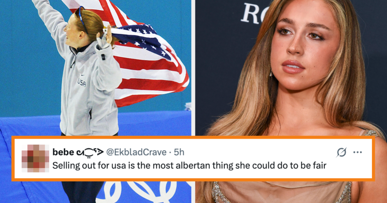 Tate McRae Just Totally Repped Team USA In This, Um, Interesting Olympics Ad... And Wow, I've Never Seen Canadians This Mad Before