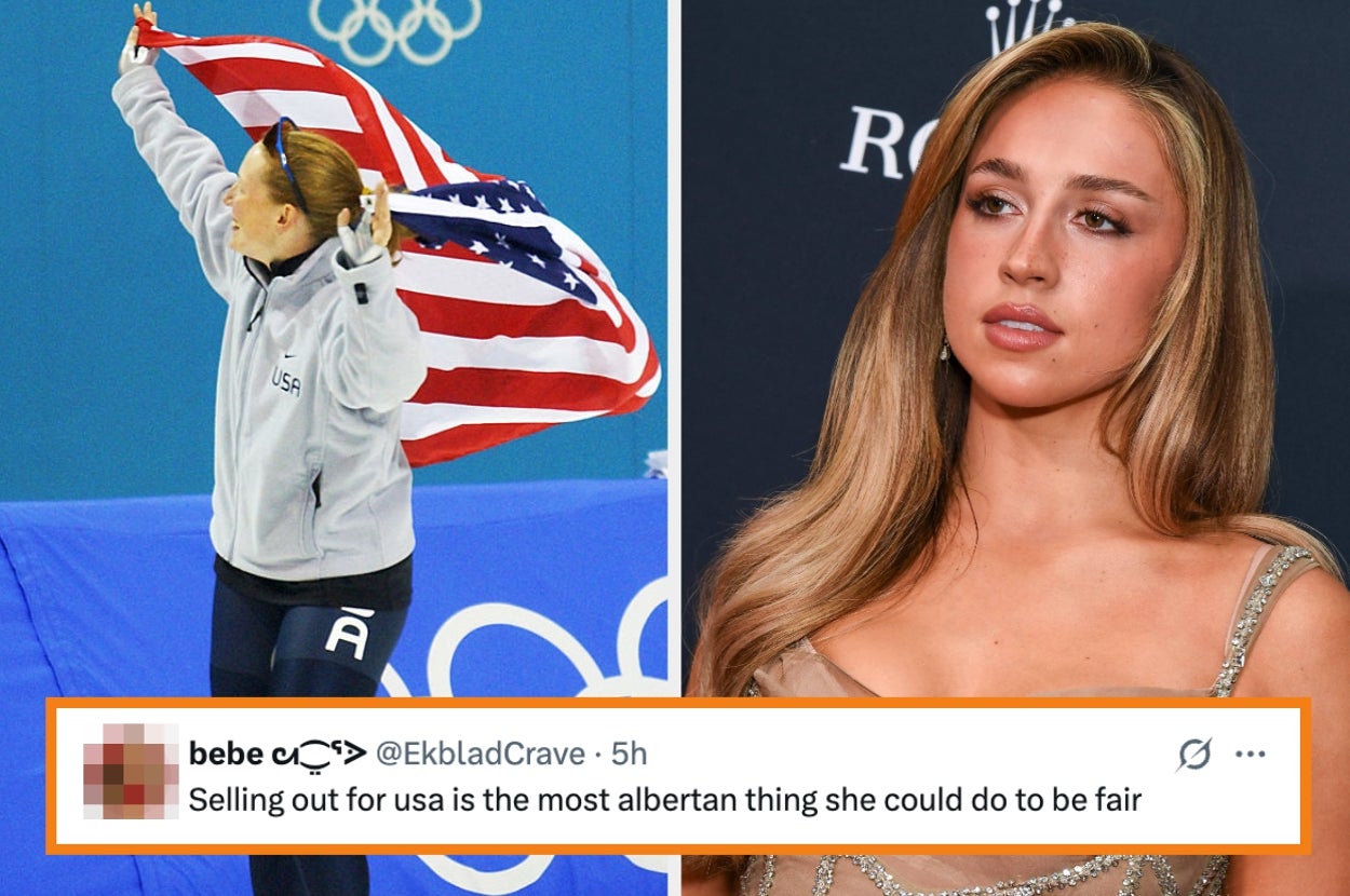 Canadians Are Calling Tate McRae A "Huge Disappointment" After She Appeared In This Team USA Olympics Ad, And Um... Yeah, It's Really Not A Good Look