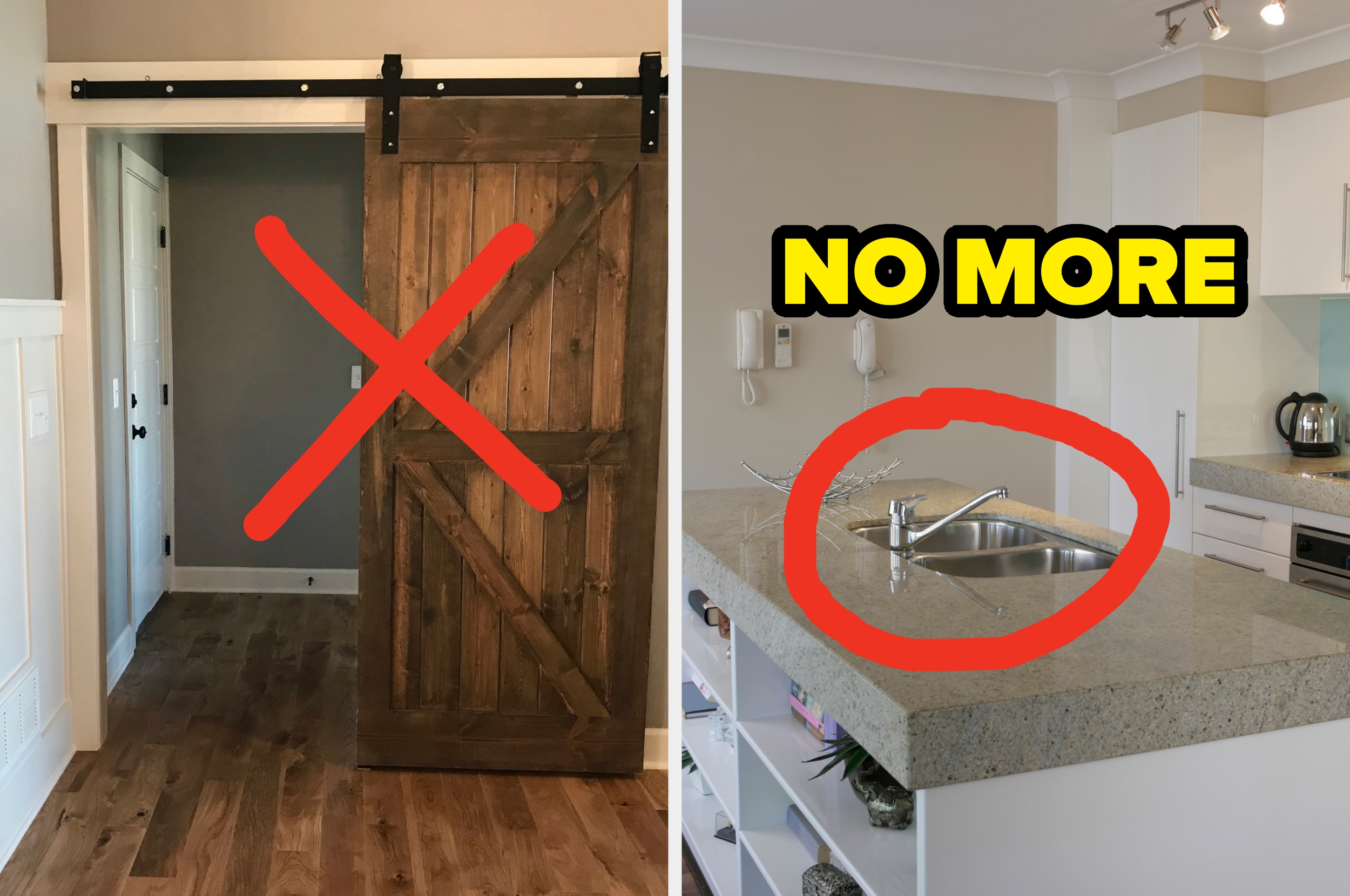 buzzfeed.com - Liz Richardson - People Are Calling Out The Current Home Design Trends That Are Quickly Becoming 'Outdated'