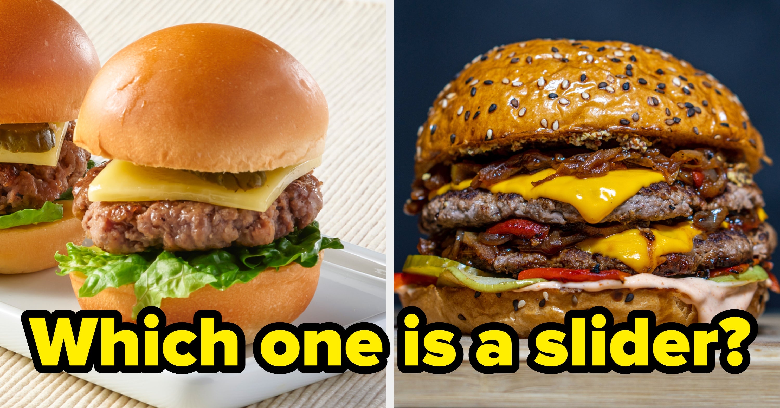 I'm Not Saying You're A Disaster In The Kitchen, But If You Can't Score More Than 91% On This Burger Quiz, Well...