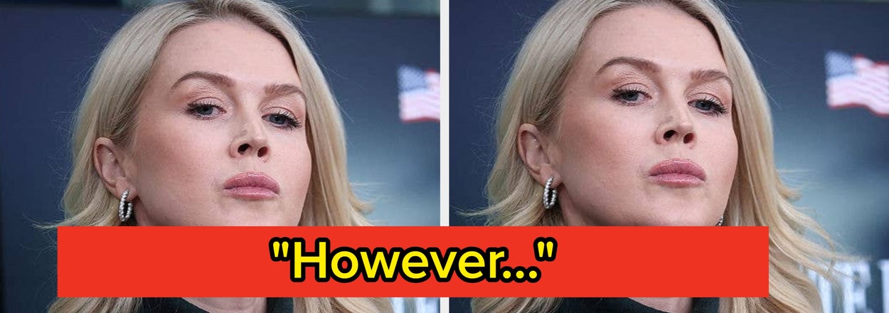 Karoline Leavitt's Latest Comment Has Everyone Hitting The Panic Button For 1 Reason