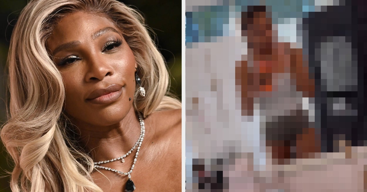 Serena Williams Shows Post Weight Loss Medication Body