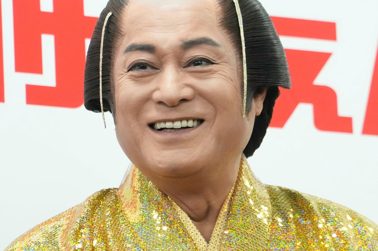 松平健さん（時事通信フォト）