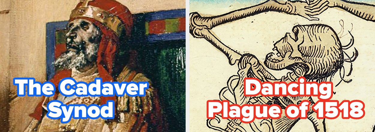 19 Historical Facts That Are Honestly So Weird, I Can’t Even Believe They’re True