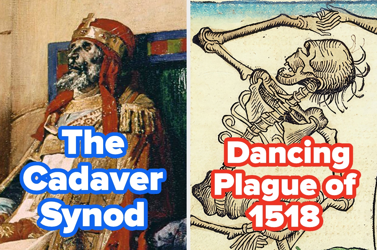 buzzfeed.com - Julia Corrigan - 19 Historical Facts That Are Honestly So Weird, I Can't Even Believe They're True