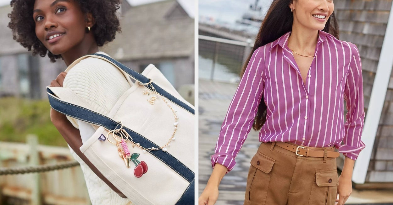 27 Things From Lands' End With Such Great Reviews, You May Want To Own Them Yourself