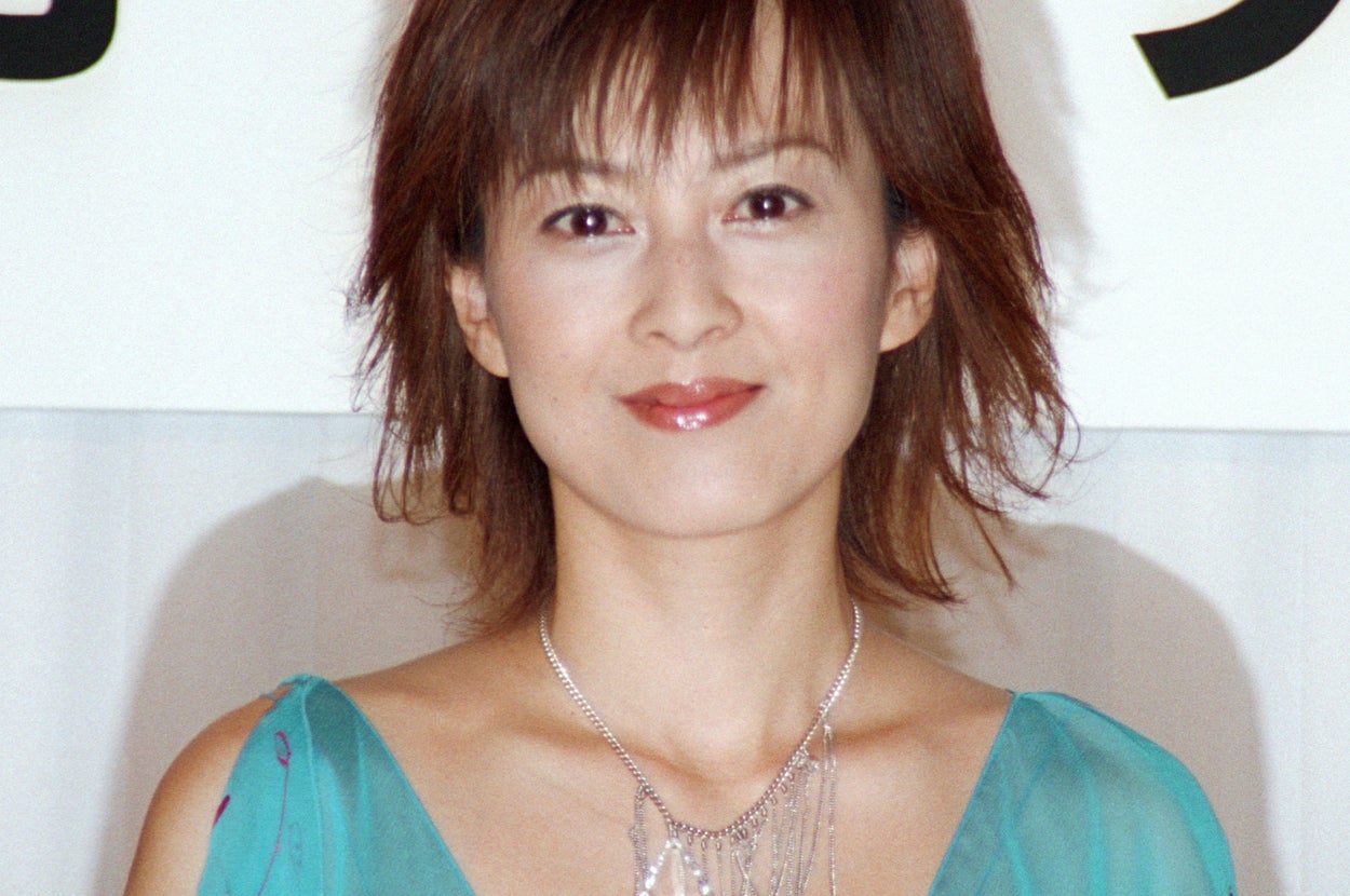 森尾由美さん（時事）