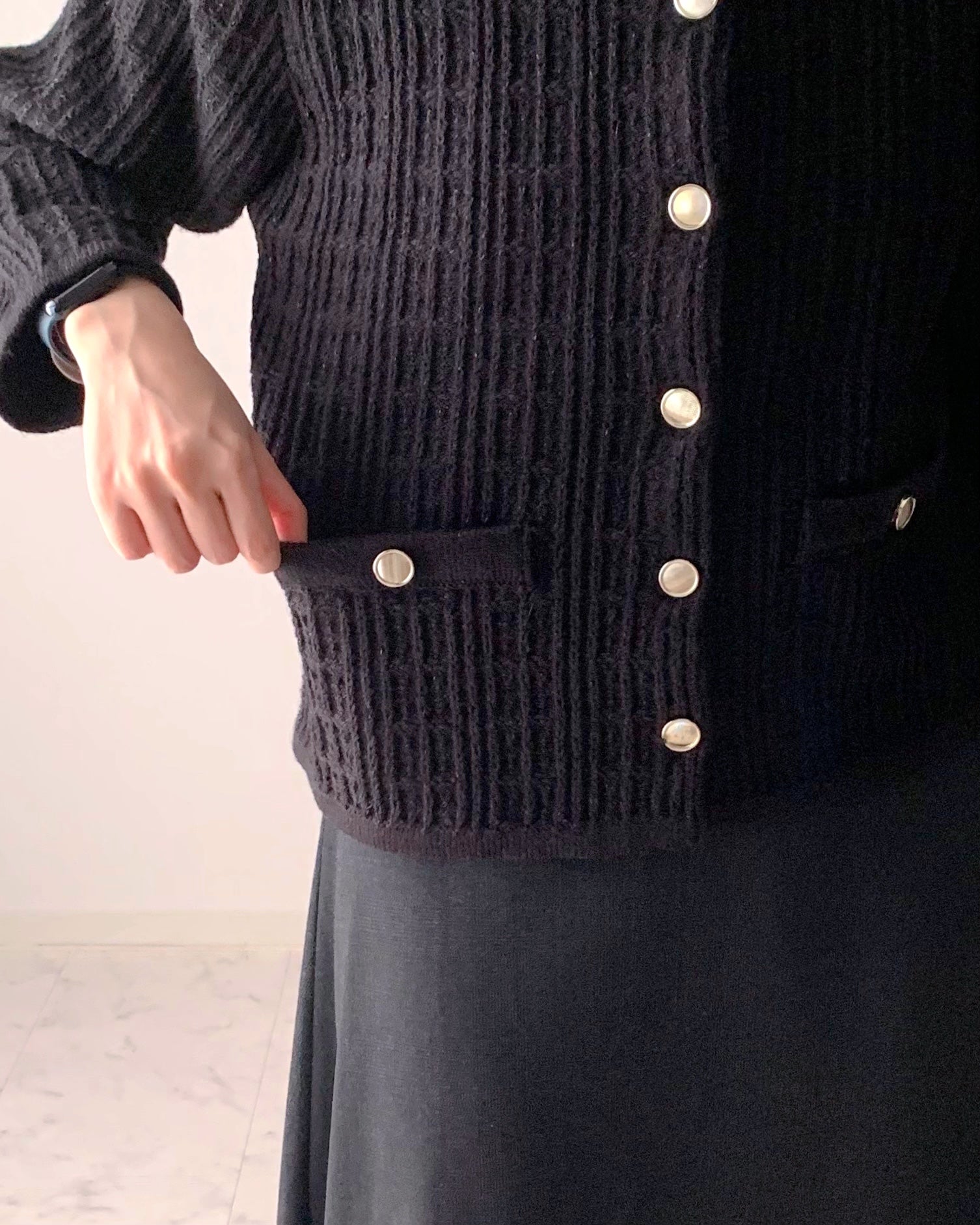 高級感がすごい！しまむらの“上品カーディガン”着回し力も高くて優秀