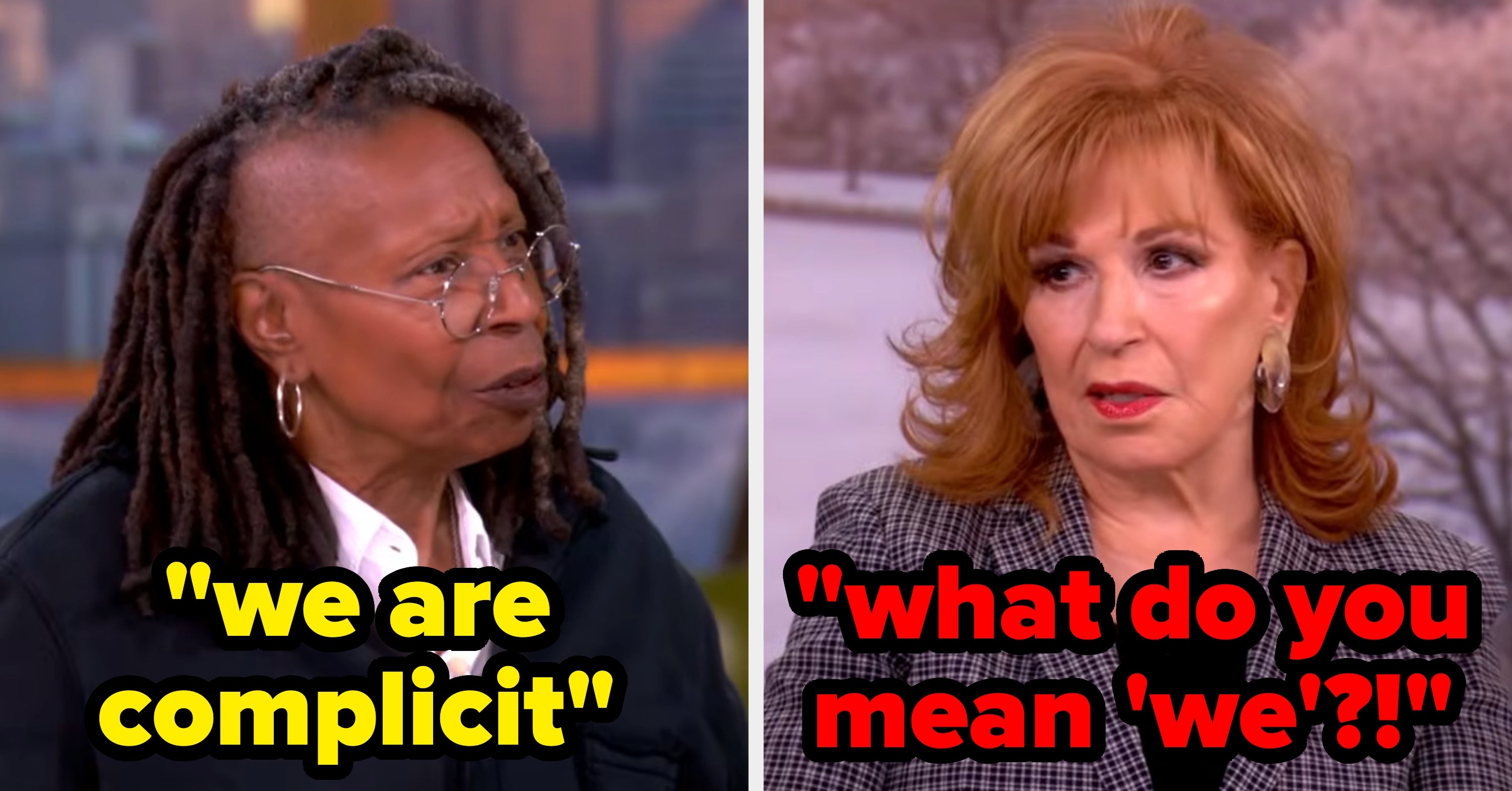 Whoopi Goldberg Called Out Fellow Women For Being “Complicit” Amid The Ongoing Release Of The Epstein Files