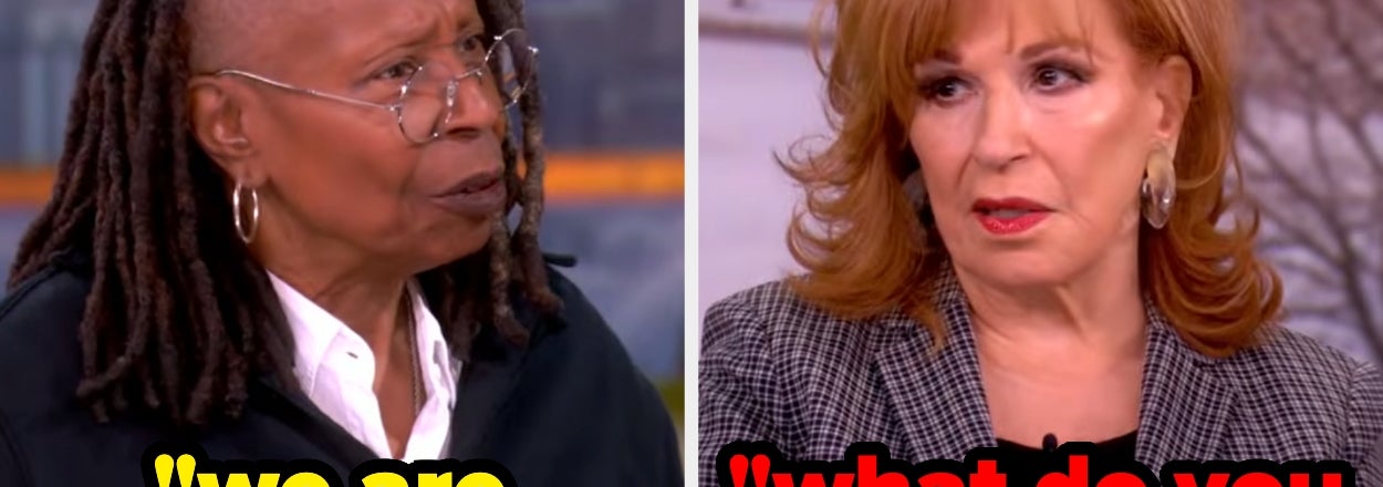 “What Do You Mean ‘We?’”: Joy Behar Didn’t Seem Impressed When Her “The View” Cohost Whoopi Goldberg Said Women “Are Complicit” Amid The Release Of The Epstein Files