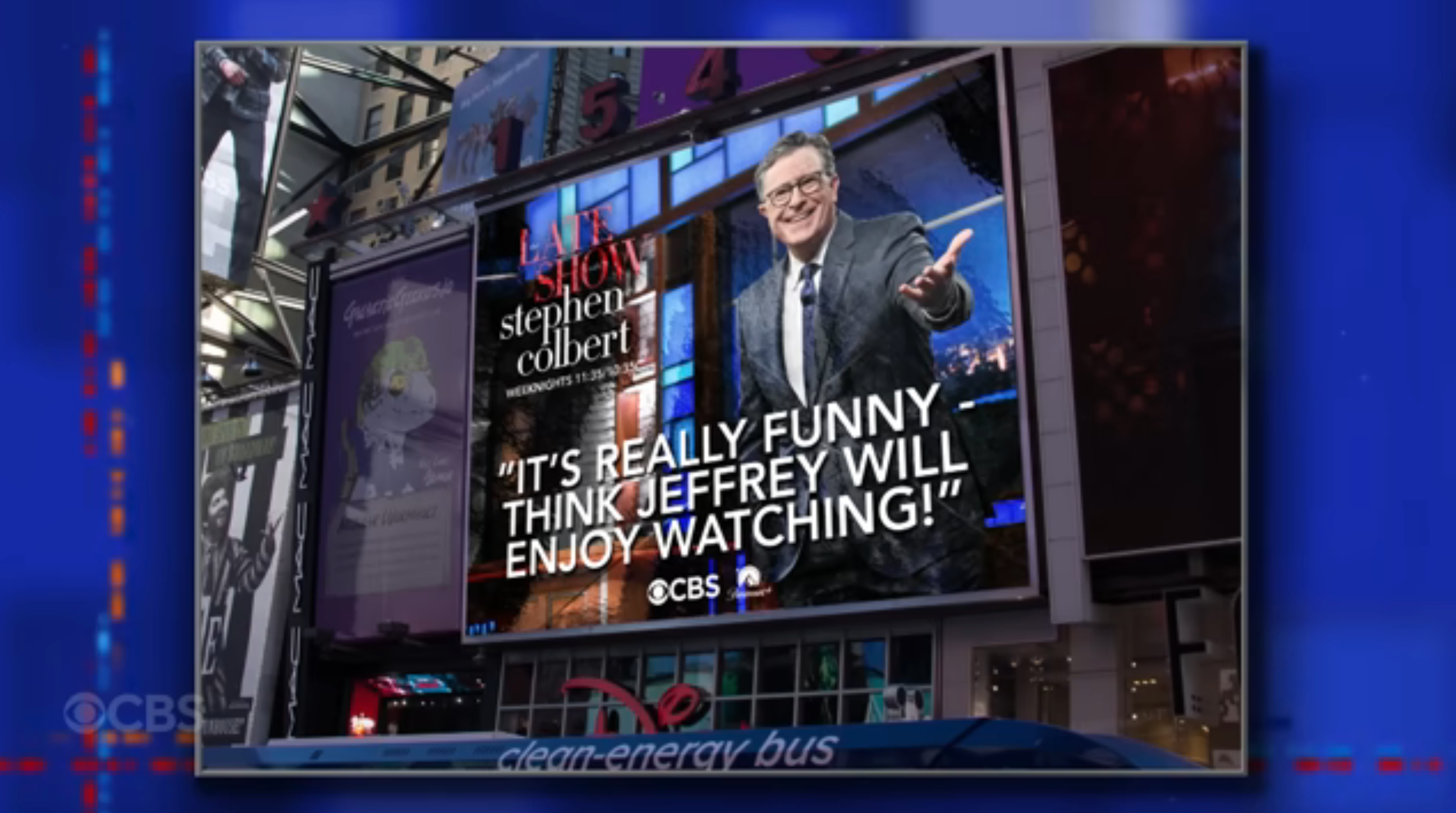  "It's truly  funny. Think Jeffrey volition  bask  watching!"