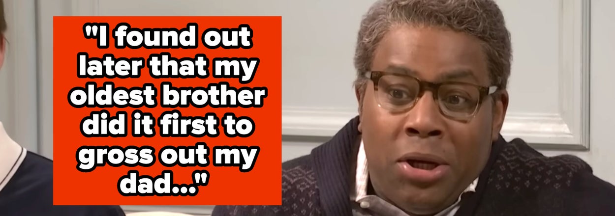 "My Friends Were All Weirded Out When I Did This": Adults Are Recalling The "Bizarre" Home Habits Their Family Did That They Assumed Were Normal Until They Grew Up