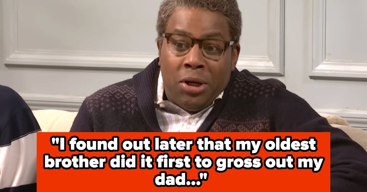 15 Family Habits That Were Totally Normal Growing Up But Made Everyone Back Away Slowly When Mentioned In Public