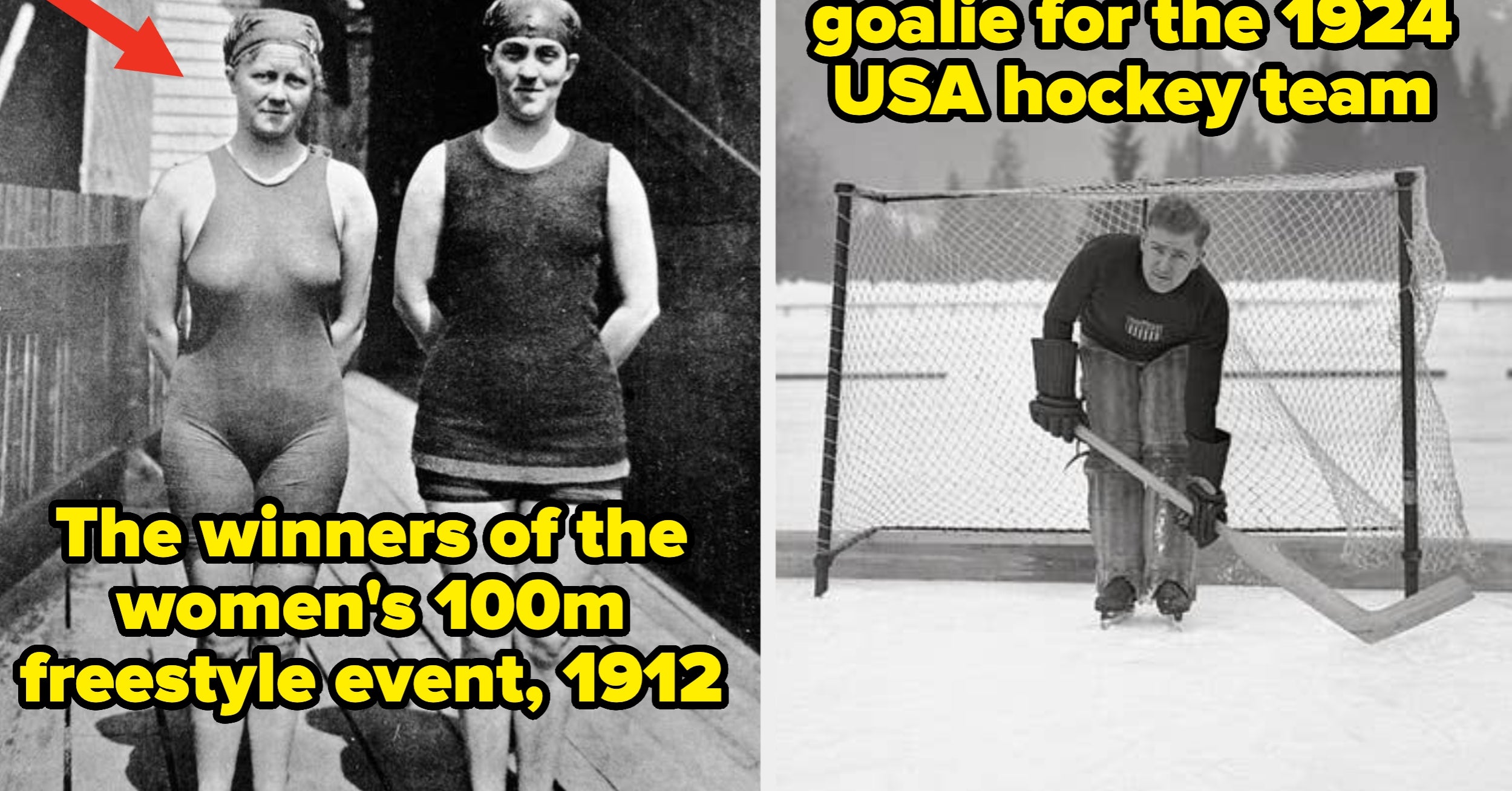 50 Extremely Rare And Jaw-Dropping Vintage Olympic Photos That Look Literally NOTHING Like The Games Today