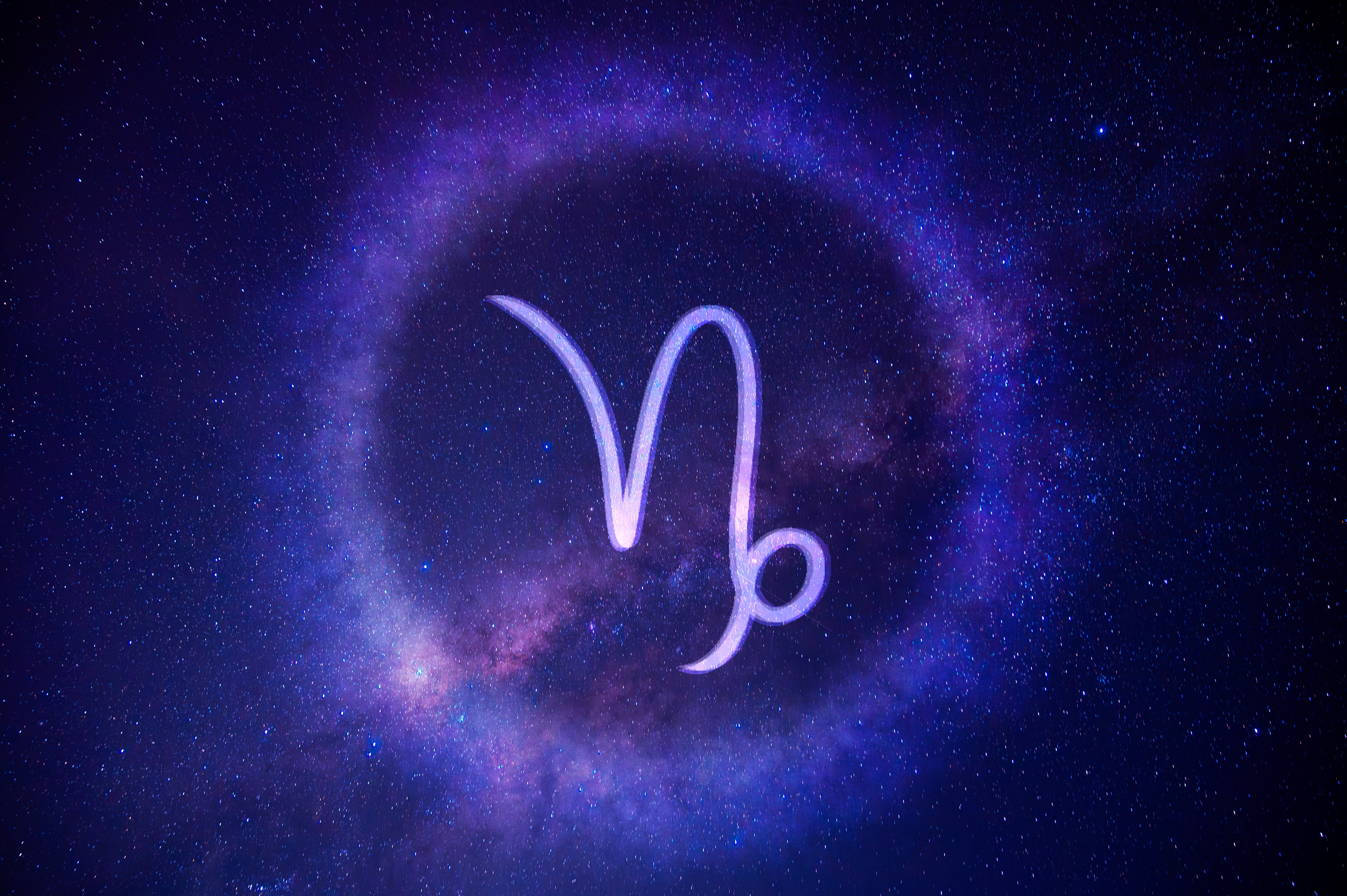 Capricorn zodiac awesome    centered wrong   a glowing cosmic circle, acceptable   against a starry nighttime  entity  background