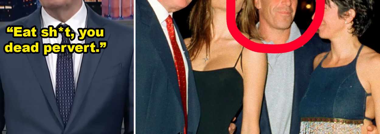 "Eat Sh*t, You Dead Pervert." Stephen Colbert Just Reacted To Being In The Epstein Files, And Holy Crap