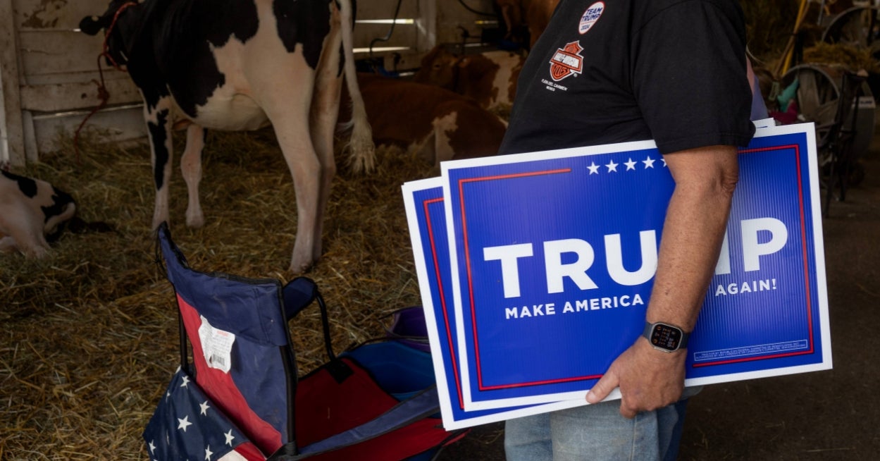 Democrats Who Live In Rural Trump Country, Tell Us What It's Like