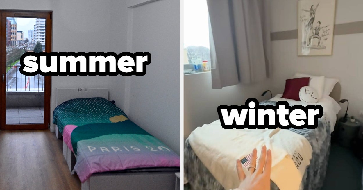 Here's What The Rooms The Olympians Stay In Actually Look Like