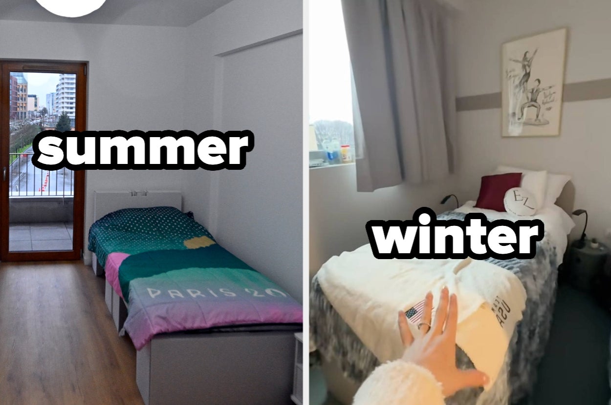 After The Last Olympic Rooms Were Ridiculed, Here's What The Winter Olympic Bedrooms Look Like