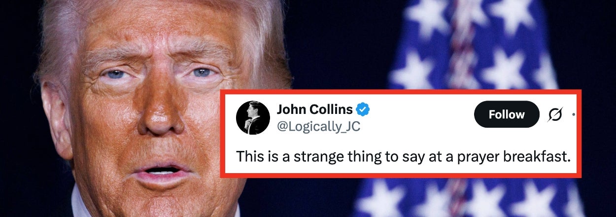 Donald Trump Gave A "Speech" For Over An Hour Today, And Hoo Boy, I Promise You Are Not Ready For Some Of The Stuff He Said