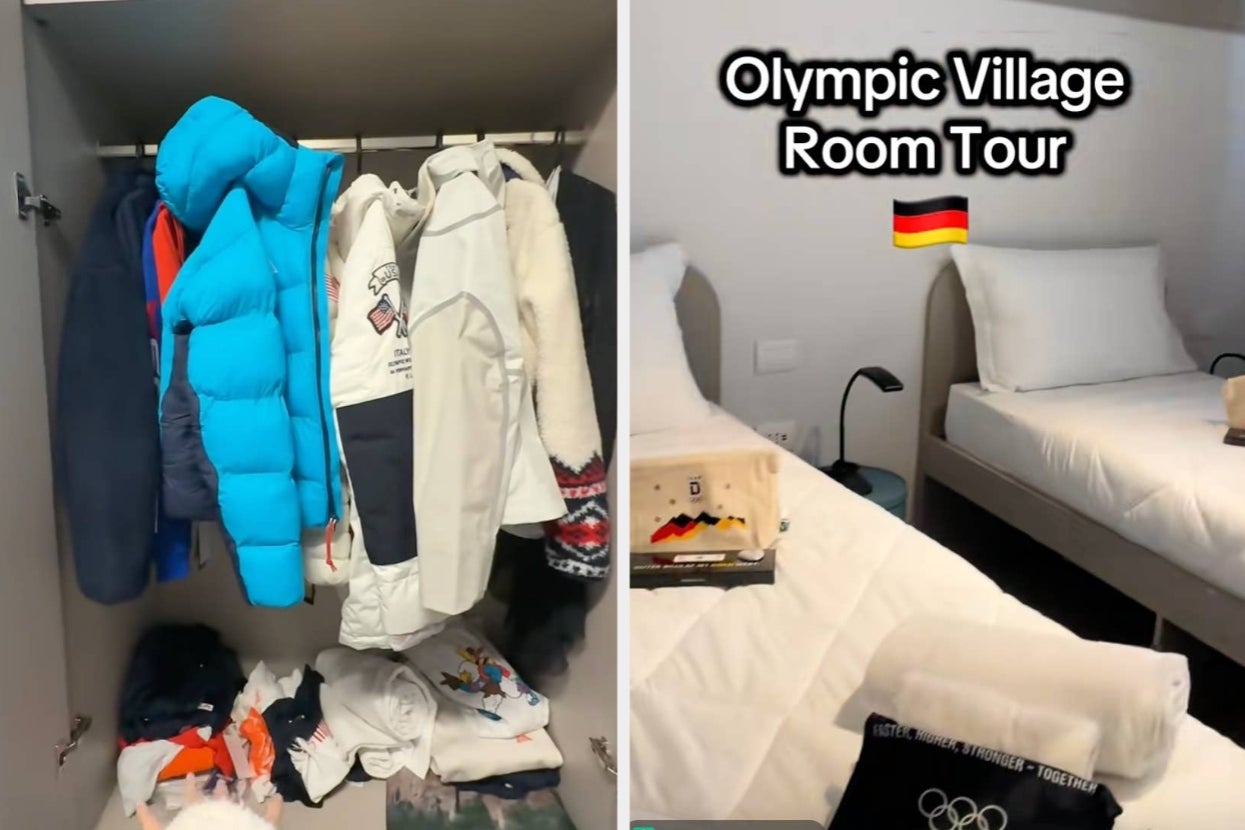 Olympians Are Showing Off Their Rooms At The Winter Games, And Simone Biles Has Reacted