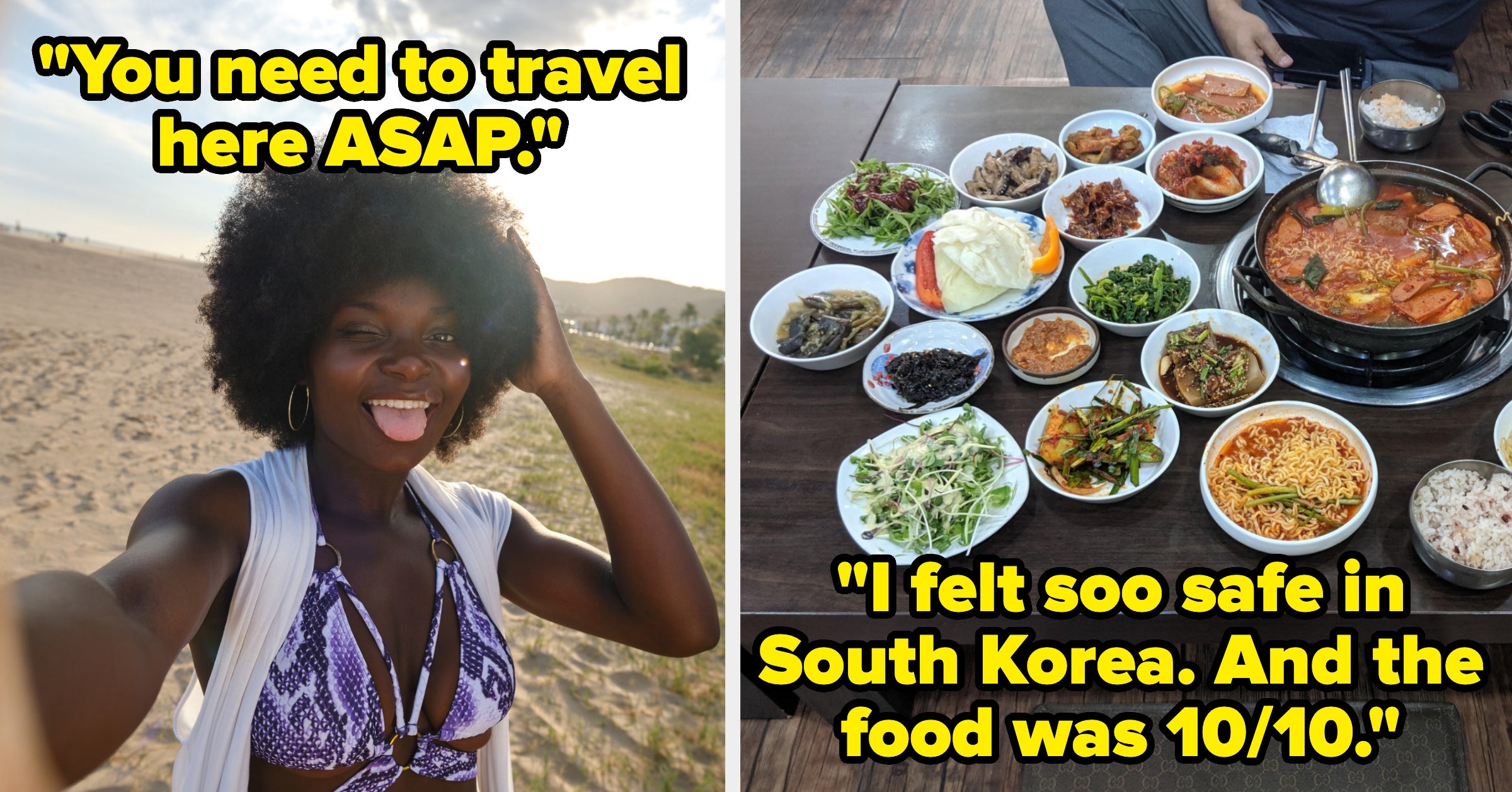 Black Women, Tell Us The Countries You Felt The Safest Traveling To Solo