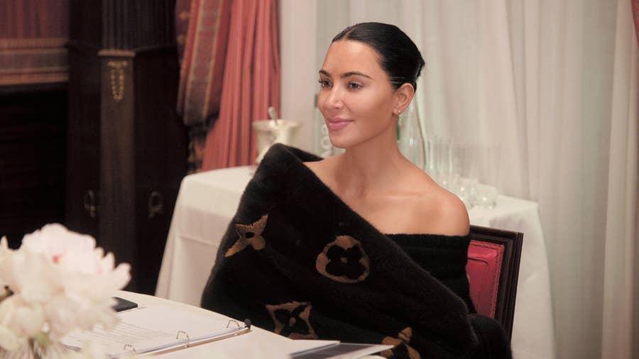 Kim Kardashian Talks Retaking The Bar Exam Kim Kardashian Talks Retaking The Bar Exam