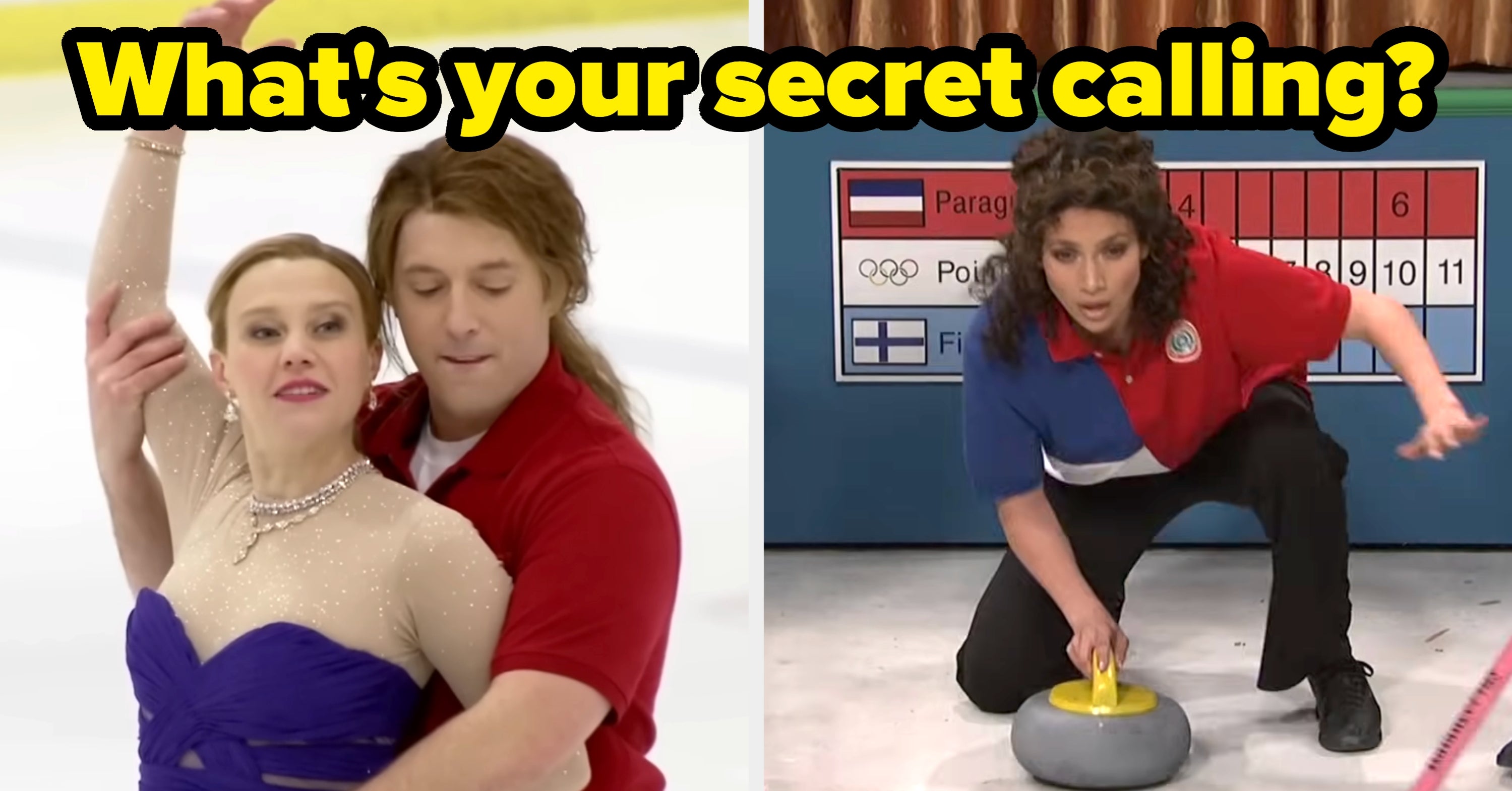 I Have A Rare Gift Of Guessing Which Winter Olympic Sport Is Your Secret Calling — Ready To Find Out?