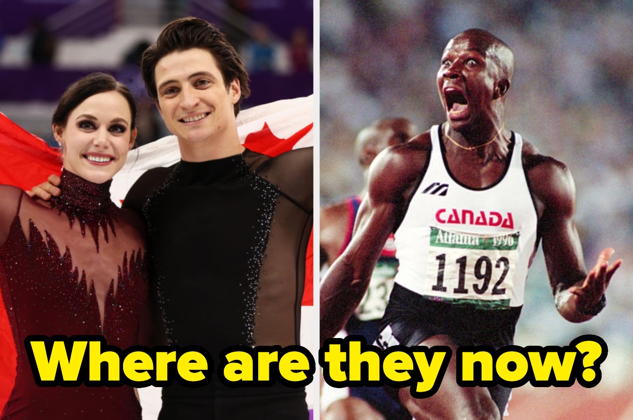 buzzfeed.com - Sara De Ledesma - Remember These Canadian Olympians? Here's What They're Up To Now