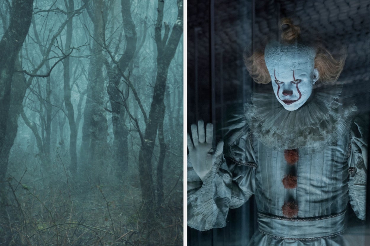 Explore This Haunted Forest To Find Out What Horror Villain You Are
