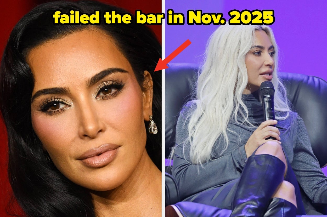 Kim Kardashian Explained Why She Might Keep Her Bar Exam Results Private Next Time — And Honestly, I Get It