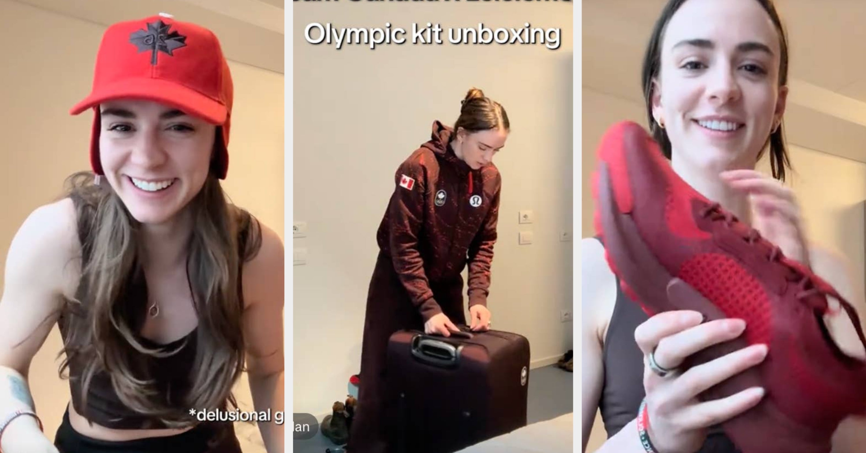 Viral Video Shows What's In Canada's Olympic Swag Bag And Everyone's Losing It