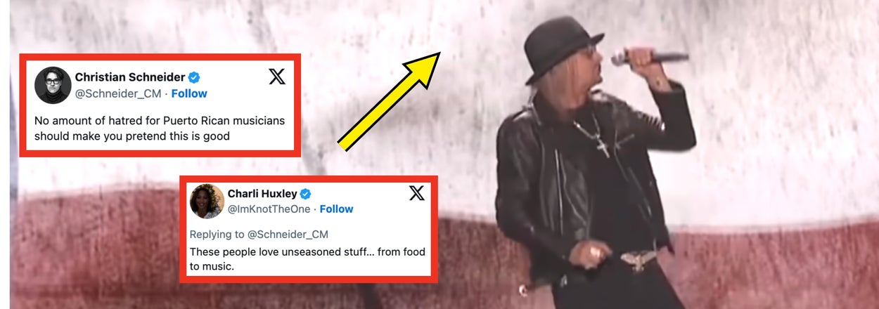 An Old Clip Of Kid Rock Performing Is Going Viral Ahead Of Turning Point USA's Super Bowl Performance And, Um...Yeah, You Should Just See For Yourself