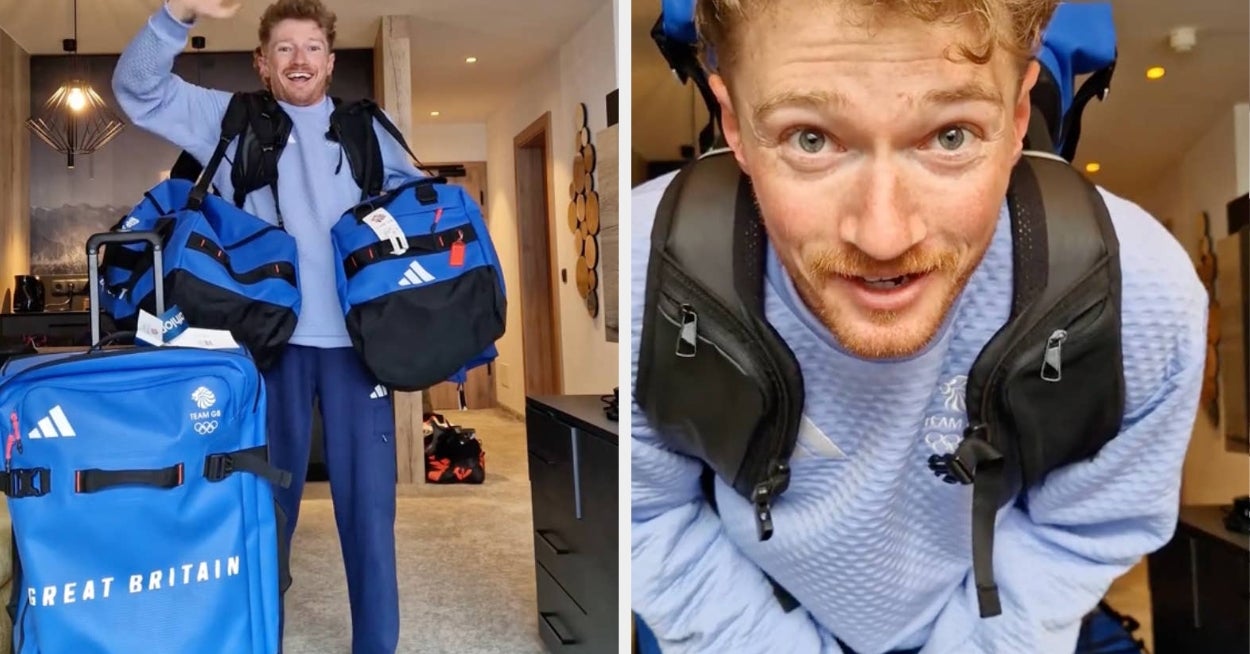People Can't Stop Talking About Great Britain's 2026 Olympic Goodie Bag After This Athlete's Post