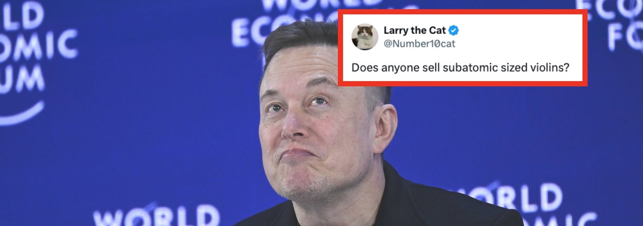 "LMAO": The Richest Man In The World Is Pity Posting On The Multimillion-Dollar Platform That He Owns, And The Internet Is NOT Having It
