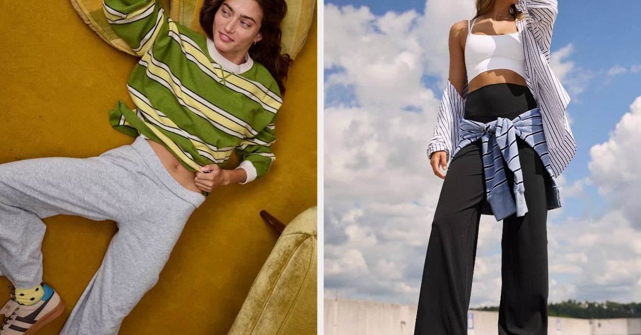 No Hard Pants Here — 27 Comfortable Pieces Of Clothing From Aerie You’ll Be Able To Live In
