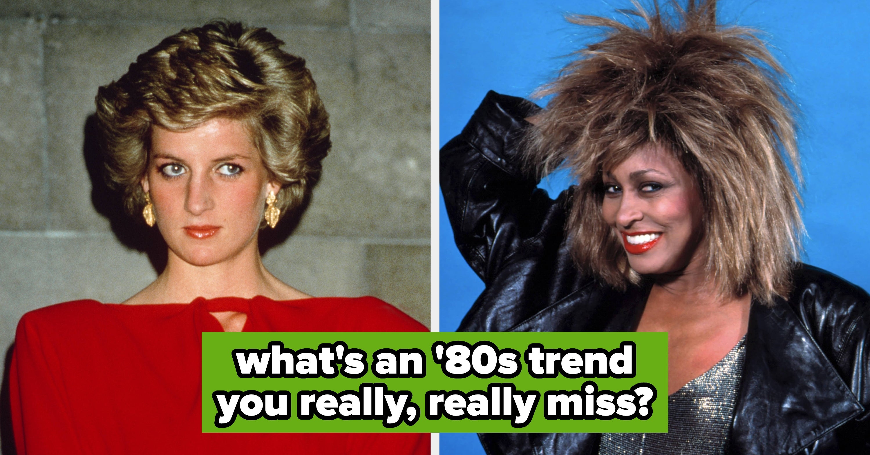 Tell Us An '80s Trend You'd Love To Bring Back, Whether It's Leg Warmers Or Something Deeper
