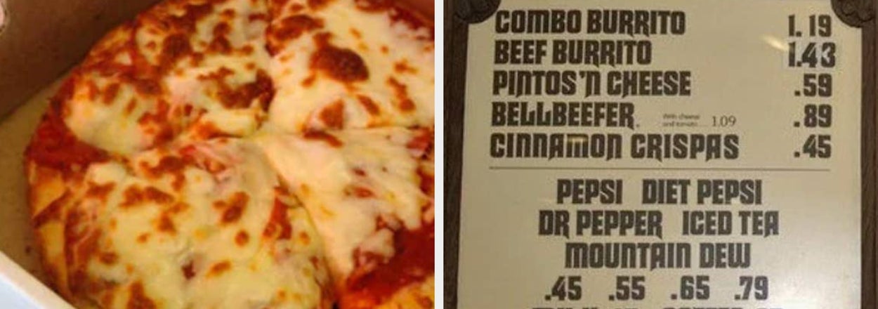 20 Jaw-Dropping Photos Of Fast-Food Restaurants In The '80s And '90s That Have Me Yearning For Vintage Prices