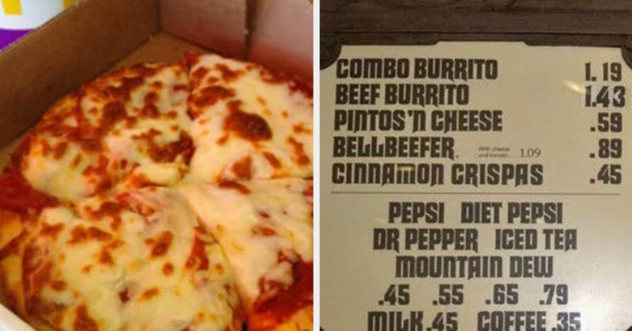 20 Fast-Food Restaurants From The '80s And '90s That Will Make Both Your Taste Buds And Your Wallet Jealous