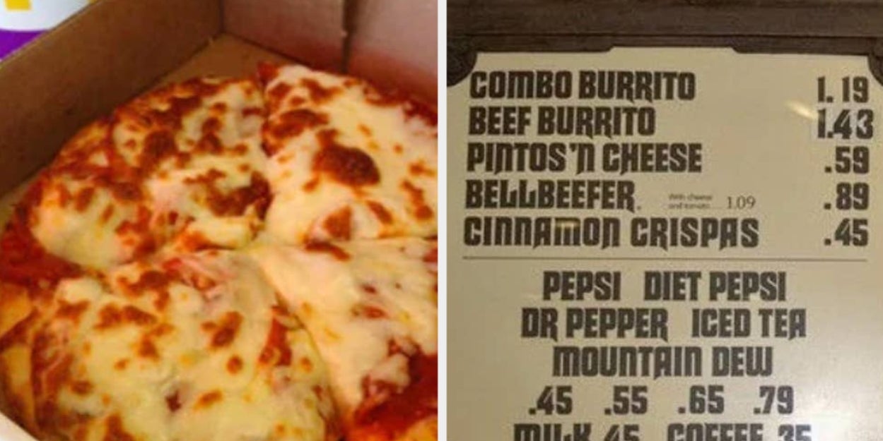 20 Vintage Fast Food Photos From The '80s And '90s