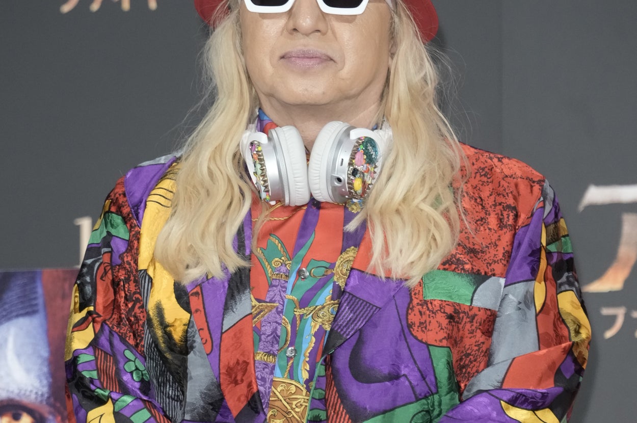 DJ KOOさん（時事通信フォト）