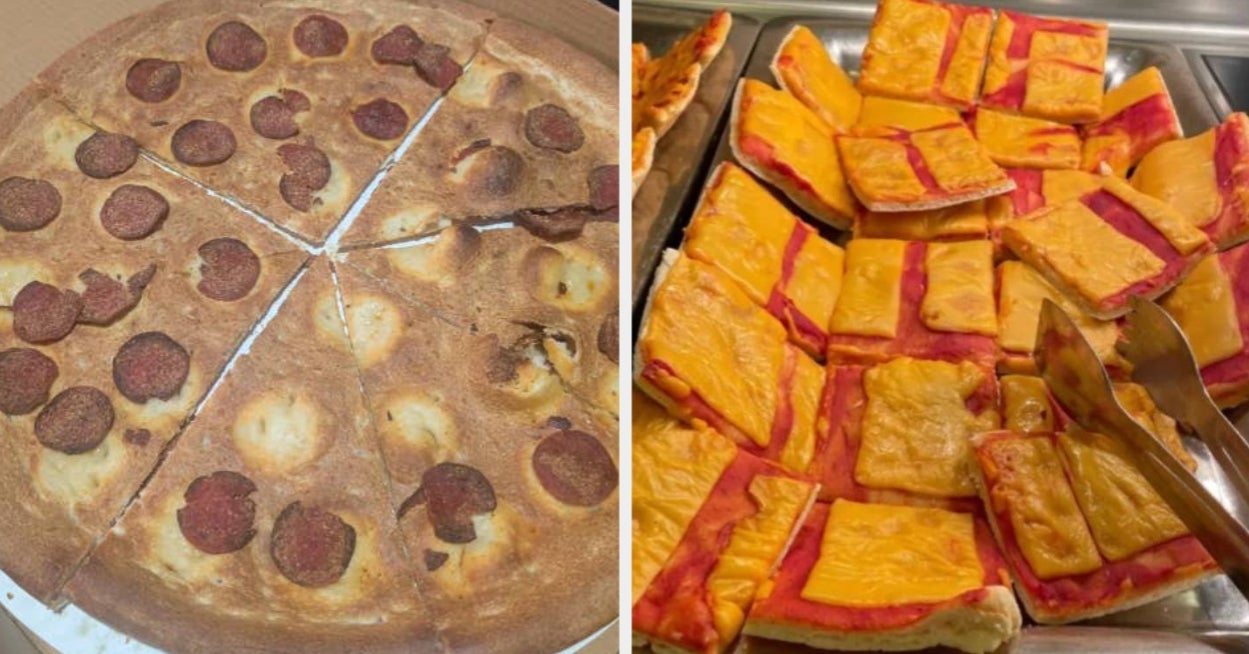 24 Horrifying Pizzas That Should Be Tried And Jailed For Their Crimes Against Humanity