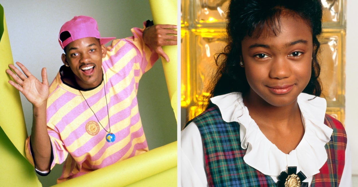 Which "The Fresh Prince Of Bel-Air" Character Matches Your '90s Kid Soul?